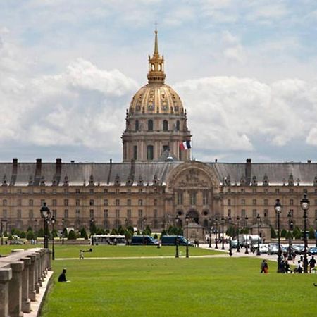 Modernized Studio - Meters From The Invalides Gardens Apartment Paris Exterior foto